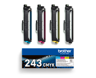 Brother TN243CMYK zestaw 4 tonerów 1000 str. - 452455 - zdjęcie 3